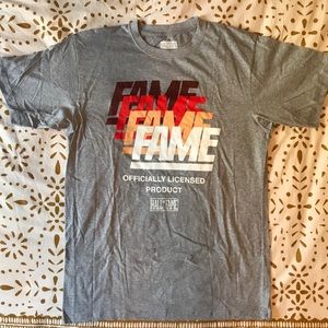 NWOT Hall of Fame Graphic T-Shirt
